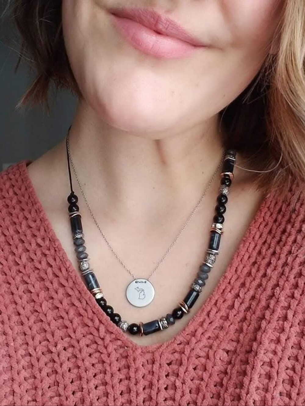 Keep Collective Storybeads 'Protection' Adjustable Necklace